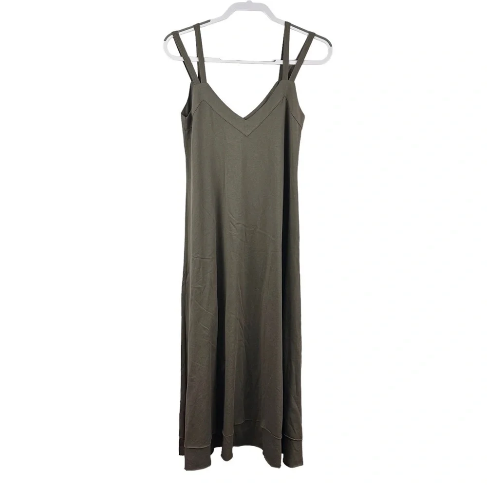Indigenous Organic Cotton Knit Midi Dress